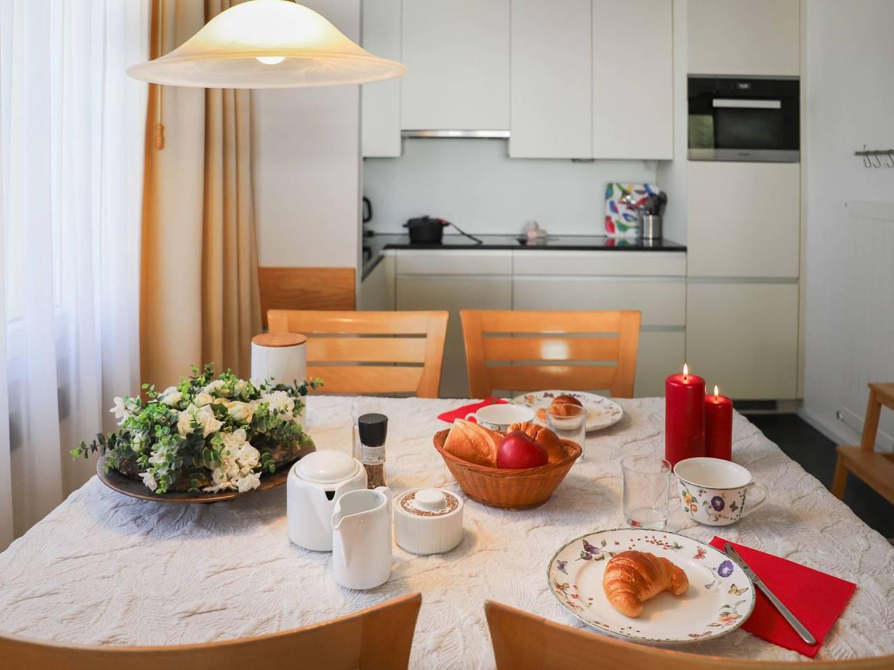 Attika Wohnung Allod Park Haus C 807 in Davos Platz 1, Davos, Zwitserland voor 5 personen foto 11