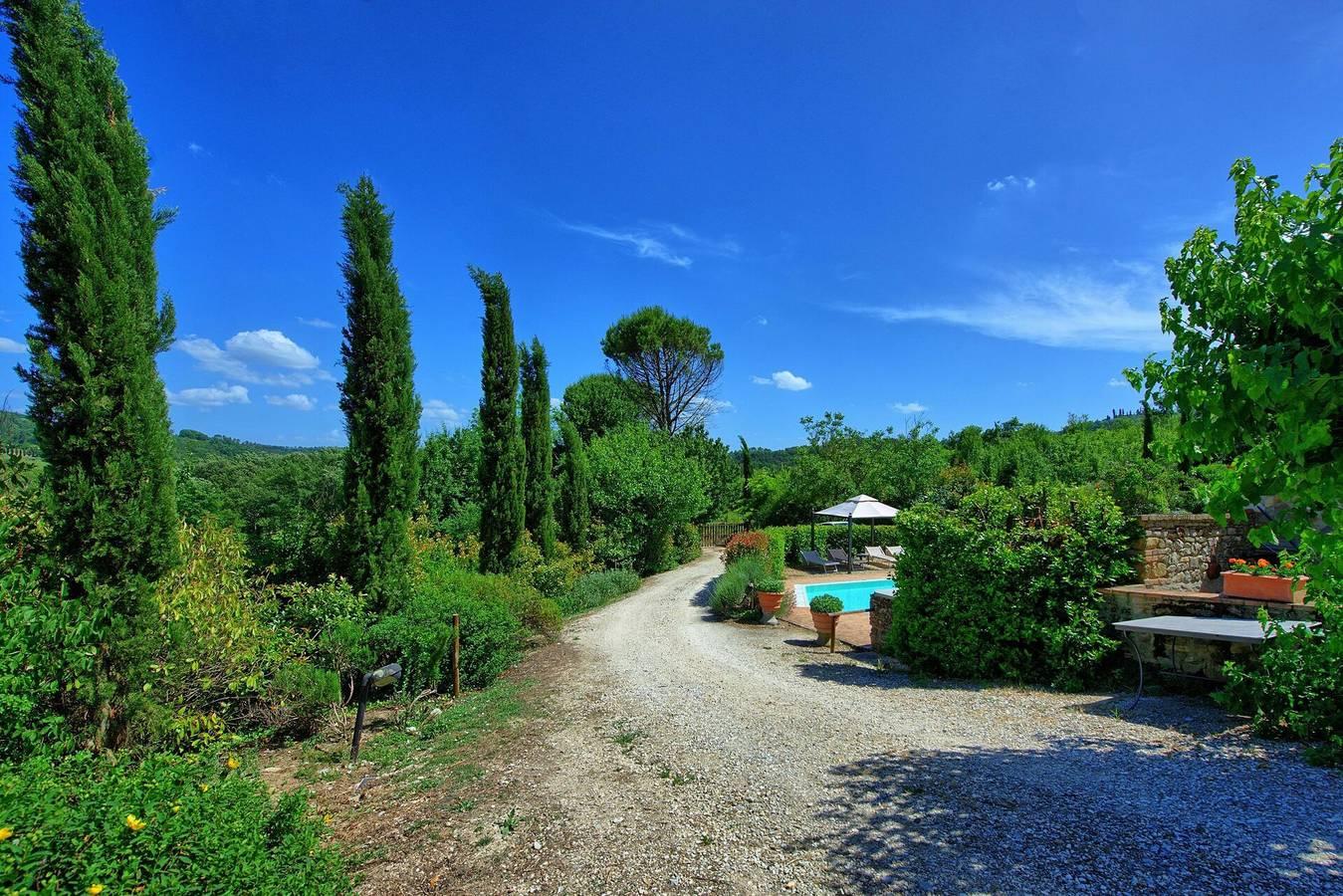 Casa Scopeti in San Casciano in Val di Pesa, Provincie Florence, Italië voor 12 personen foto 23