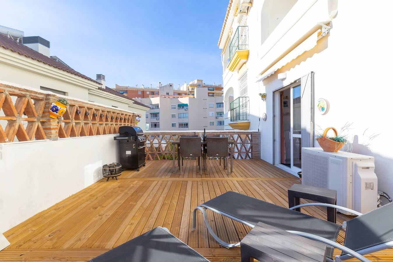 Vakantieappartement in Fuengirola, Spanje voor 4 personen