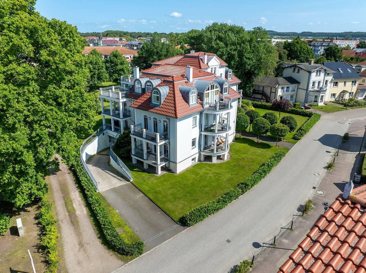 Strandpalais Wohnung 02 in Kühlungsborn, Duitsland voor 4 personen foto 23