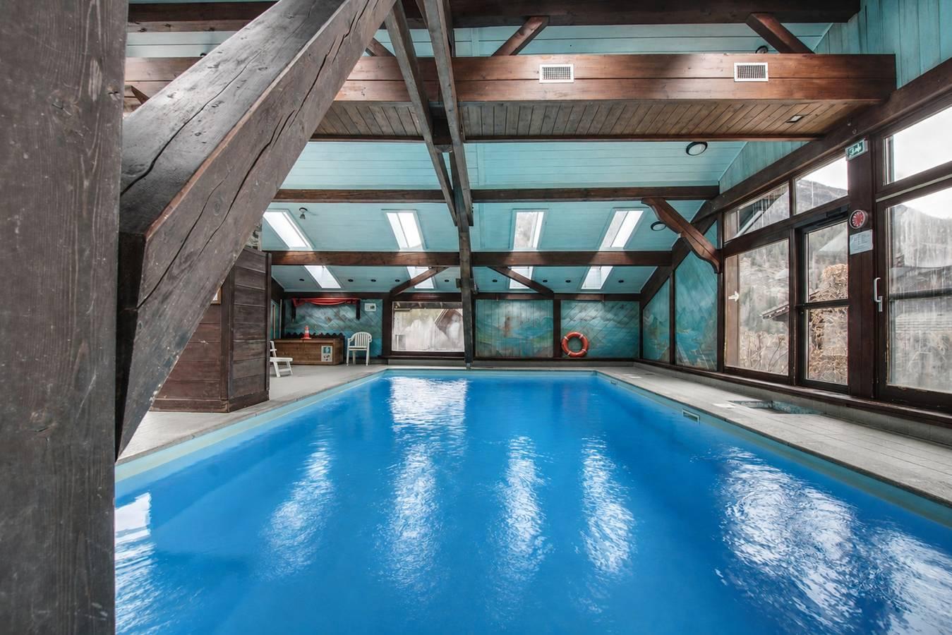 Vakantieappartement met binnenzwembad en zwembad in Les Houches, Mont Blanc-massief, Frankrijk voor 8 personen foto 20