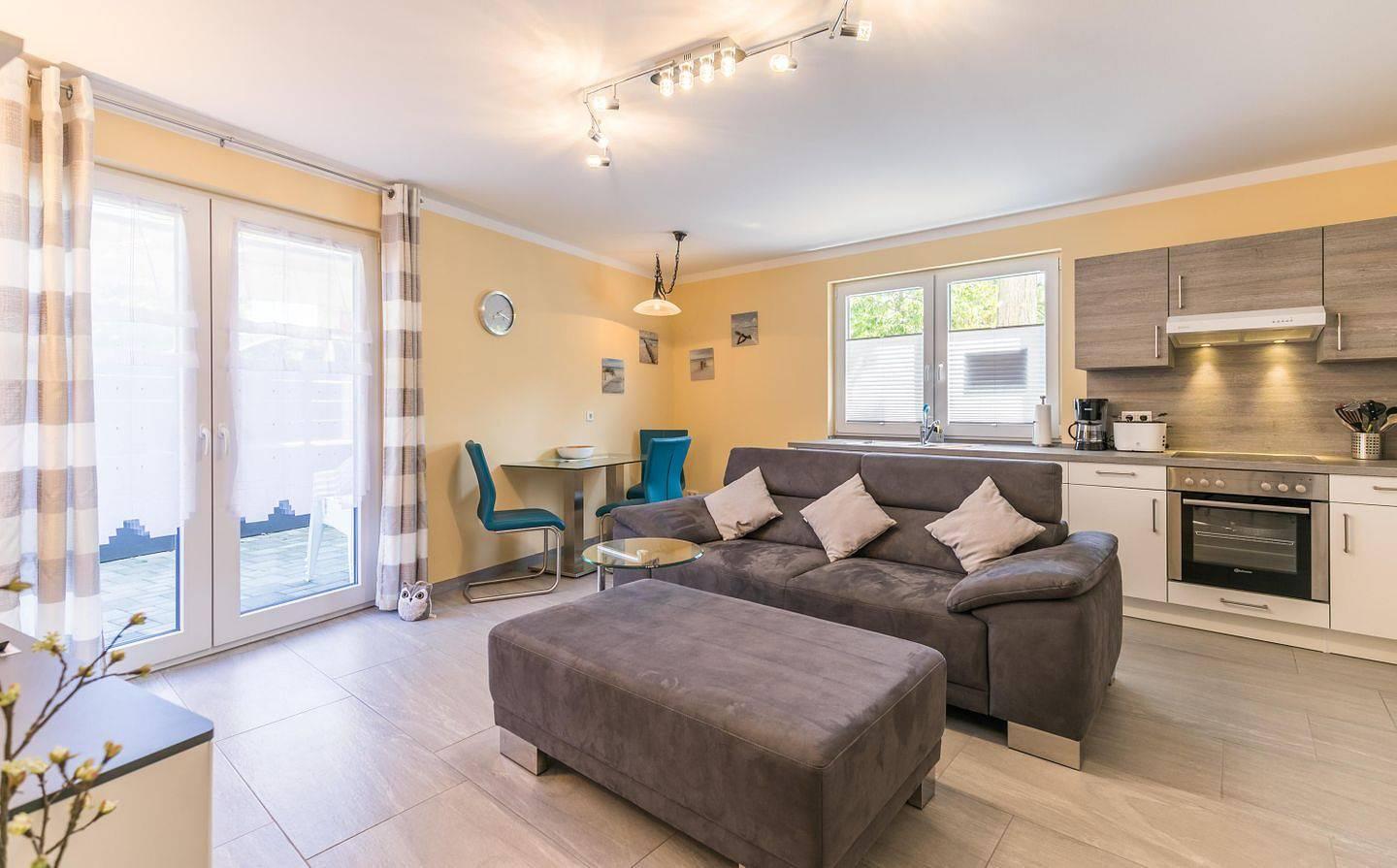 Vakantieappartement in Büsum vanaf 74€ per nacht