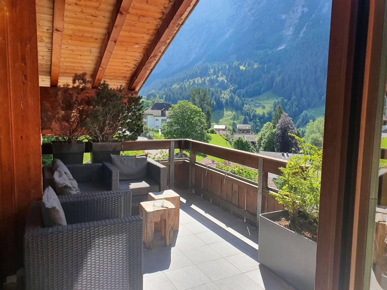 Grindelwald 100 - Chalet Abendrot Apartments in Schwendi b. Grindelwald, Grindelwald, Zwitserland voor 6 personen foto 22