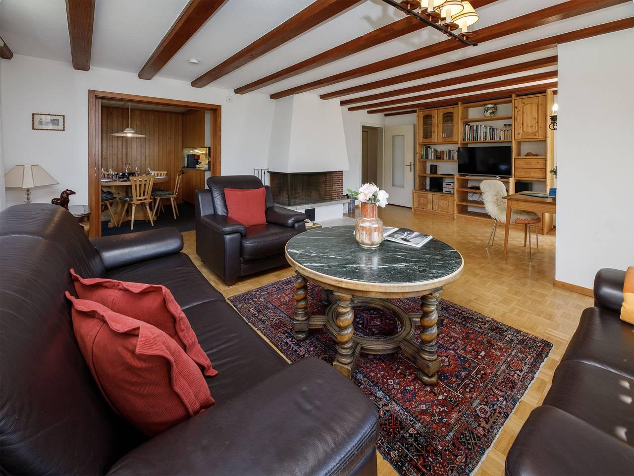 Vakantieappartement in Grindelwald, Zwitserland voor 6 personen