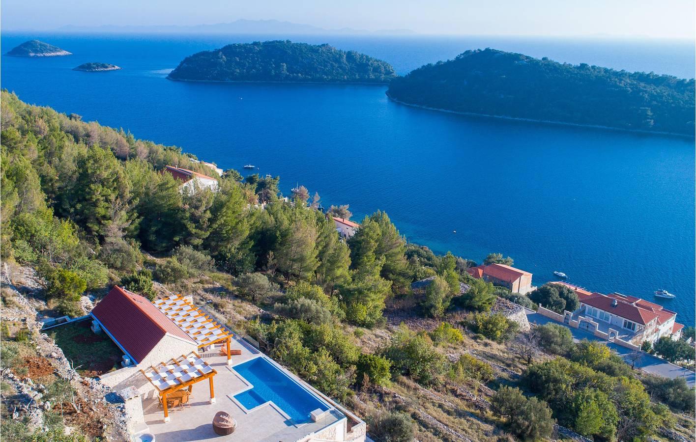 Vakantiehuis in Blato, Kroatië voor 5 personen foto 3