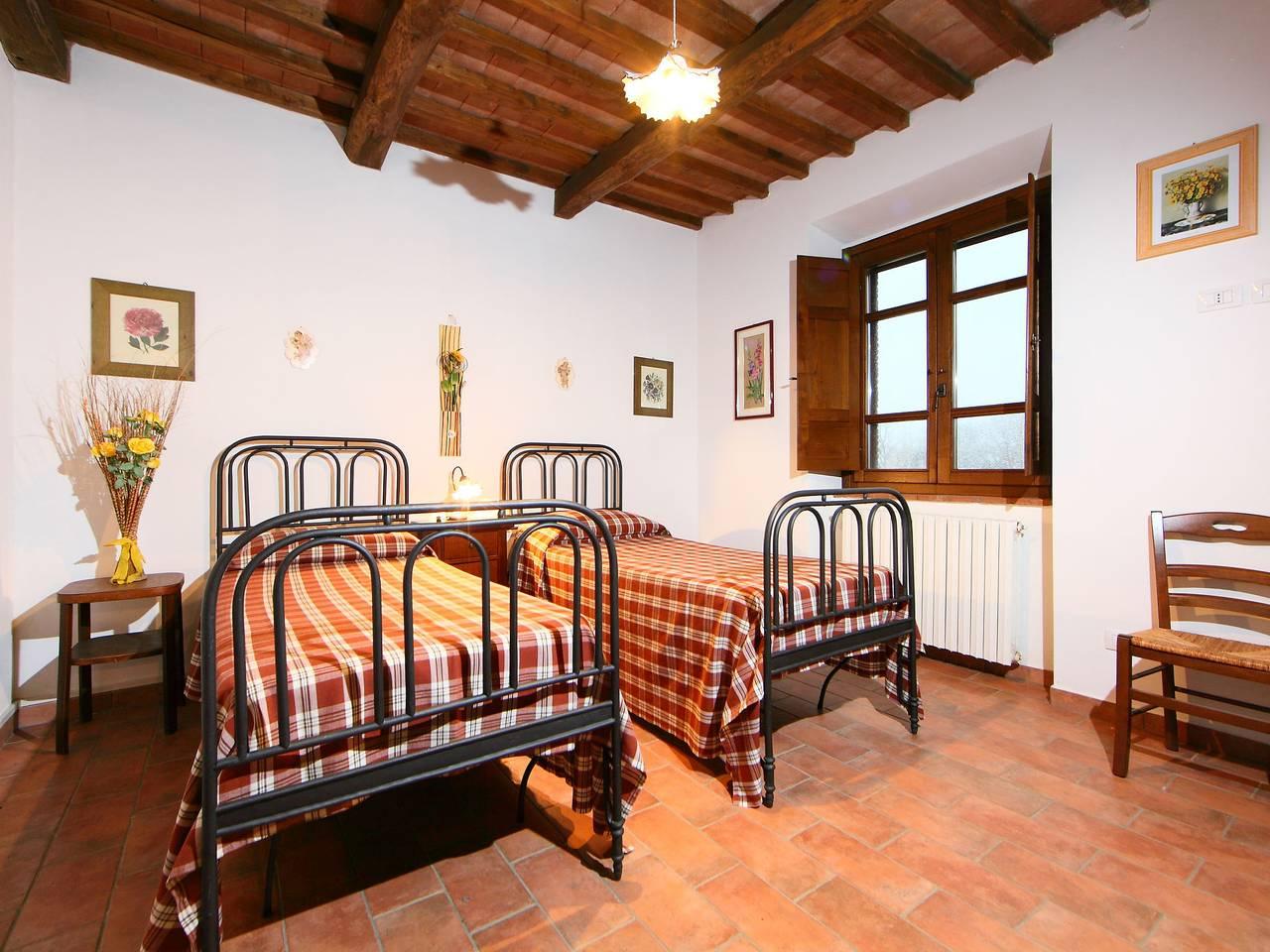 Vakantieappartement met zwembad in Acquapendente, Parco di Monte Peglia e Selva di Meana, Italië voor 6 personen foto 11