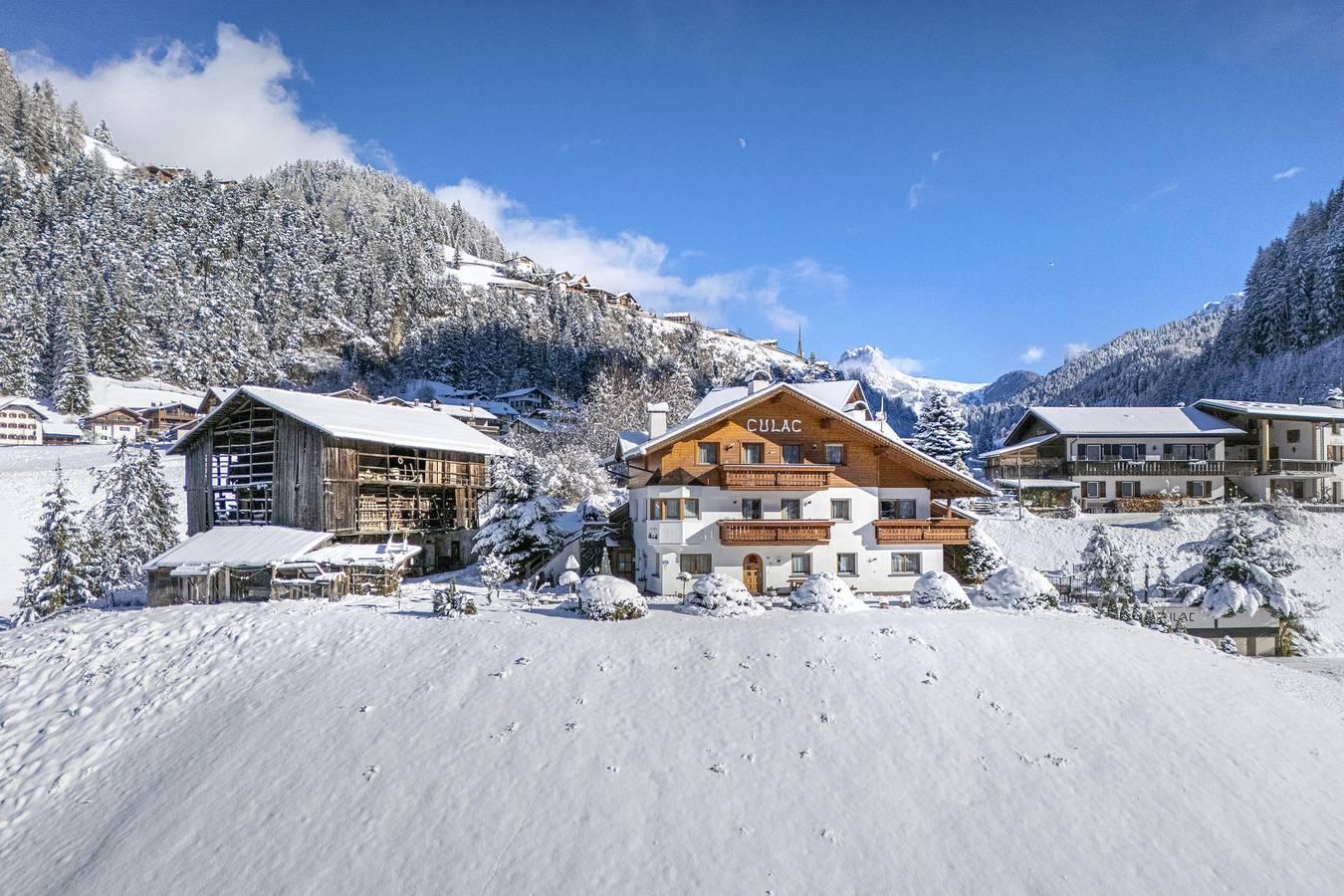 Vakantieappartement in Gherdëina, Italië voor 3 personen