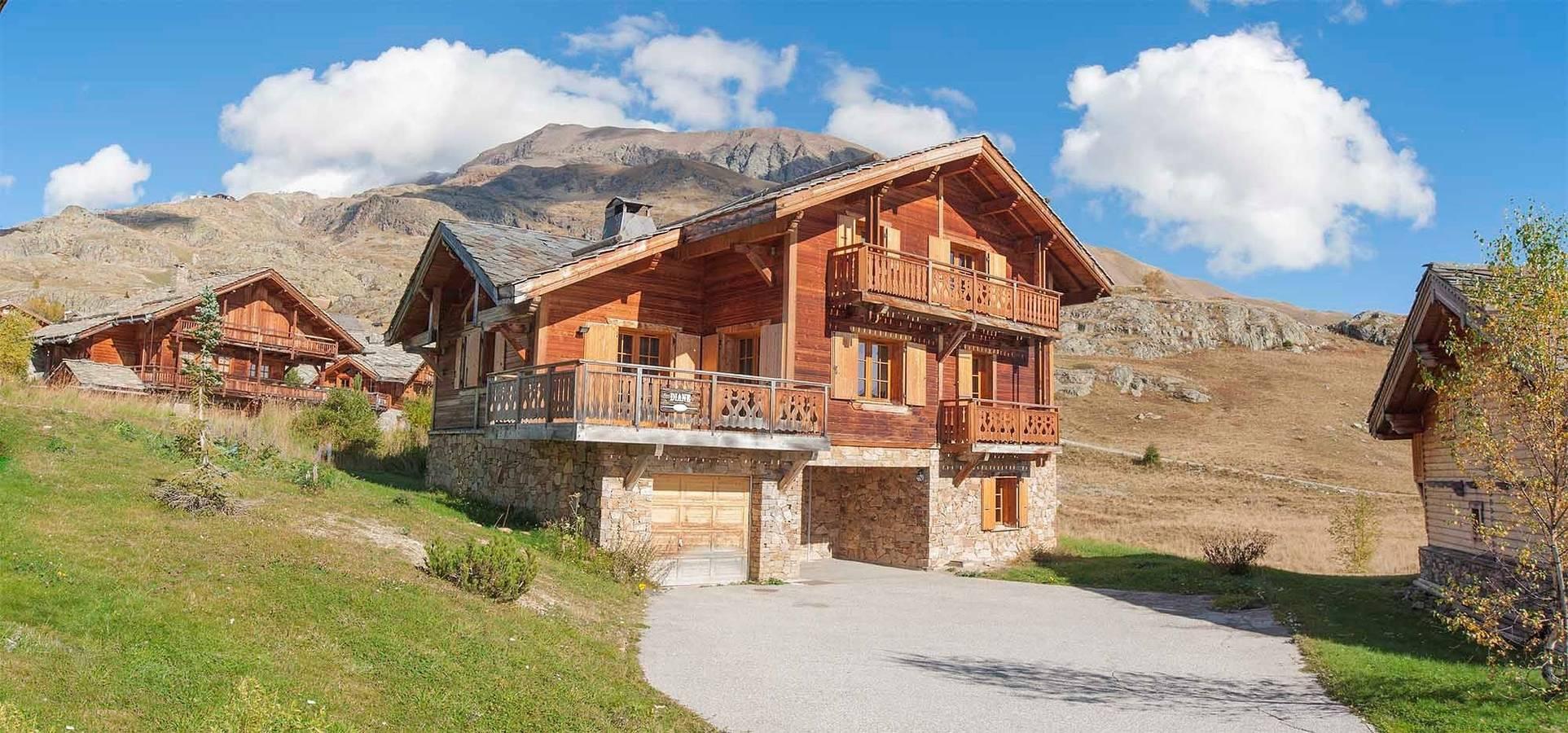 Chalet met balkon in Huez, Écrins Nationaal Park, Frankrijk voor 12 personen foto 21