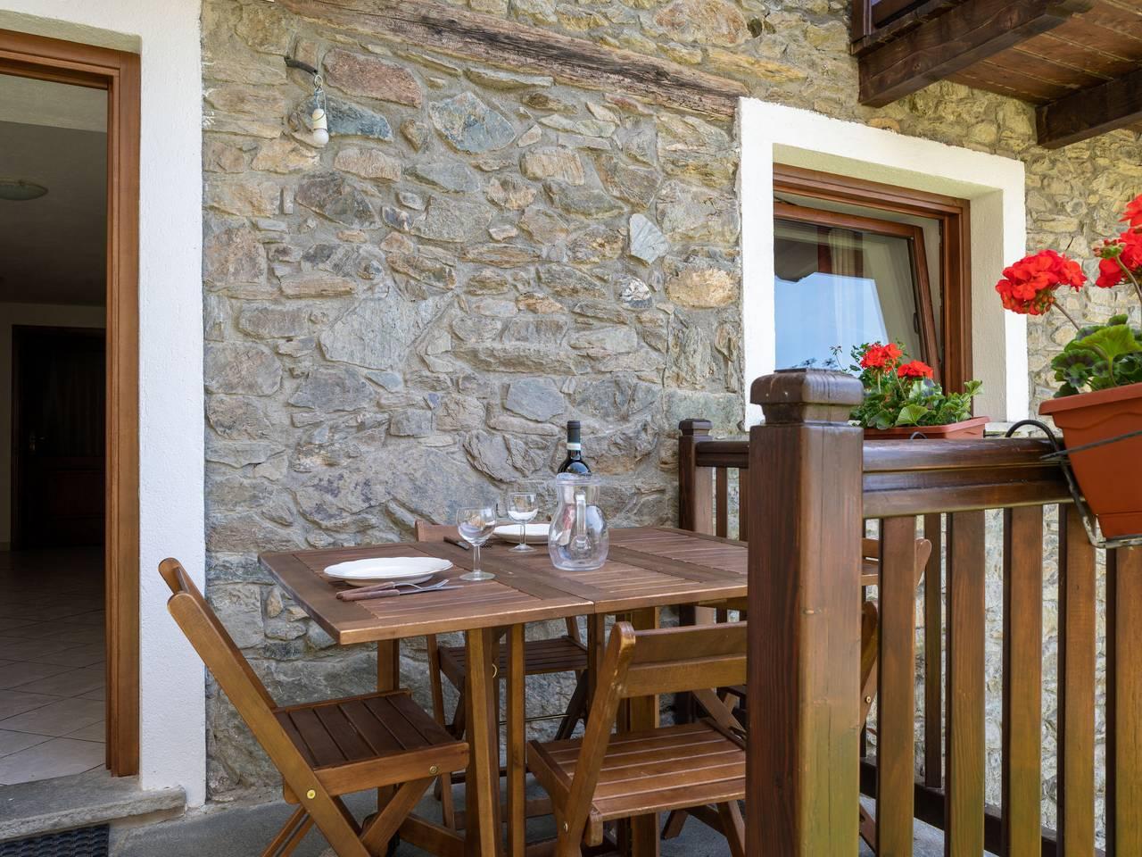 Vakantieappartement in Walliser Alpen, Italië voor 5 personen foto 15