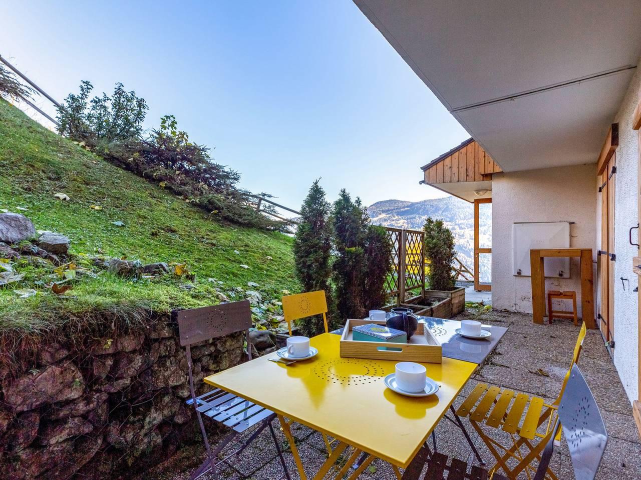 Vakantieappartement in Rhône-Alpes, Frankrijk voor 4 personen