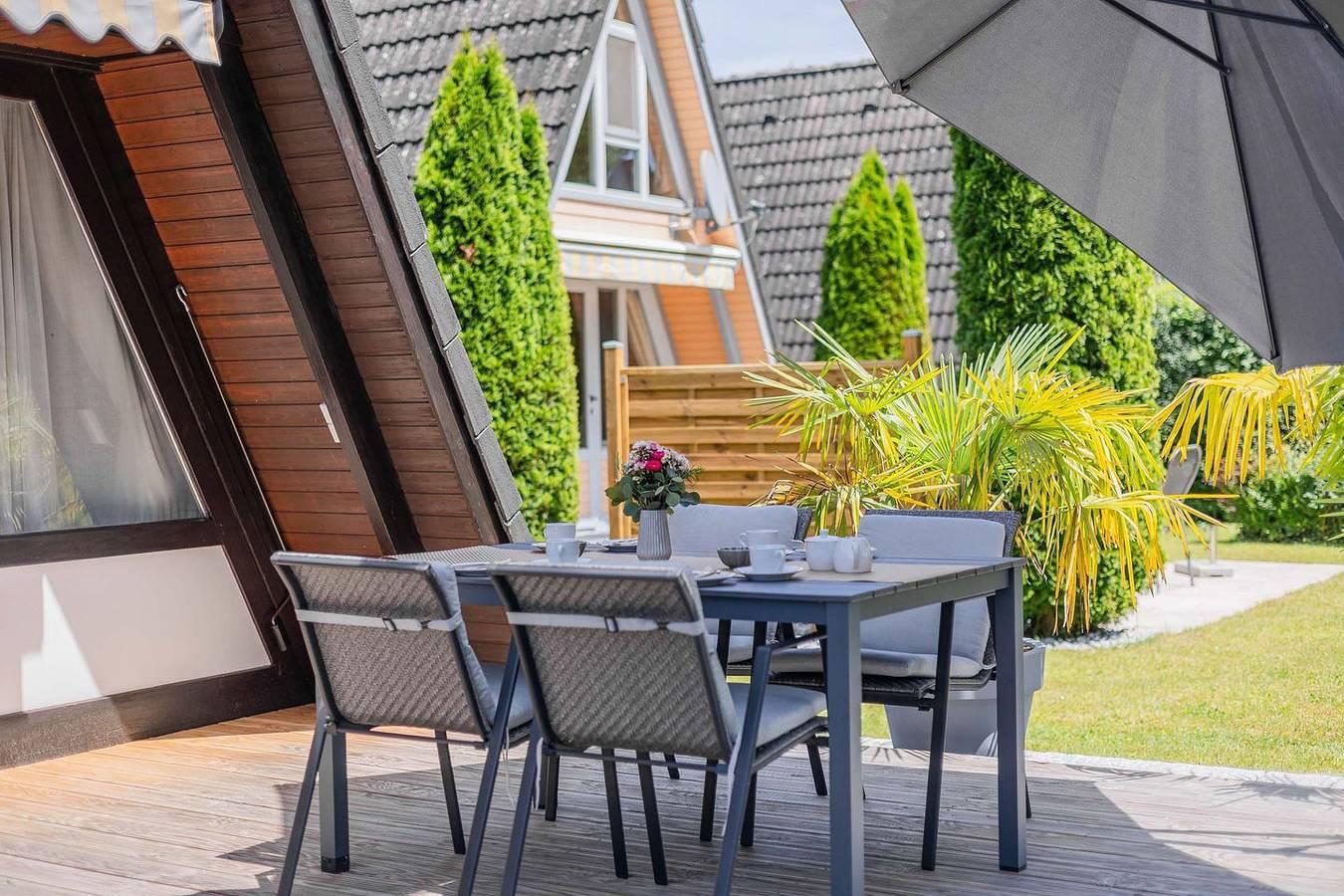 Vakantiehuis met 2 slaapkamers en terras in Immenstaad am Bodensee, Duitsland voor 4 personen foto 22