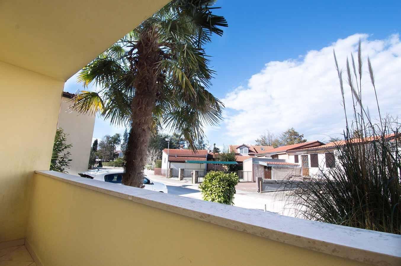 Vakantiewoning met airco en 45 m², 1 slaapkamer en sauna in Njivice, Krk, Kroatië voor 4 personen foto 21