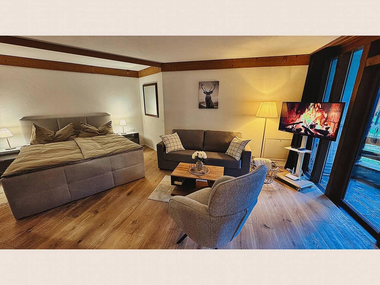 Am Dürrbach met 1 slaapkamer en sauna in Engelberg, Obwalden, Zwitserland voor 2 personen foto 6