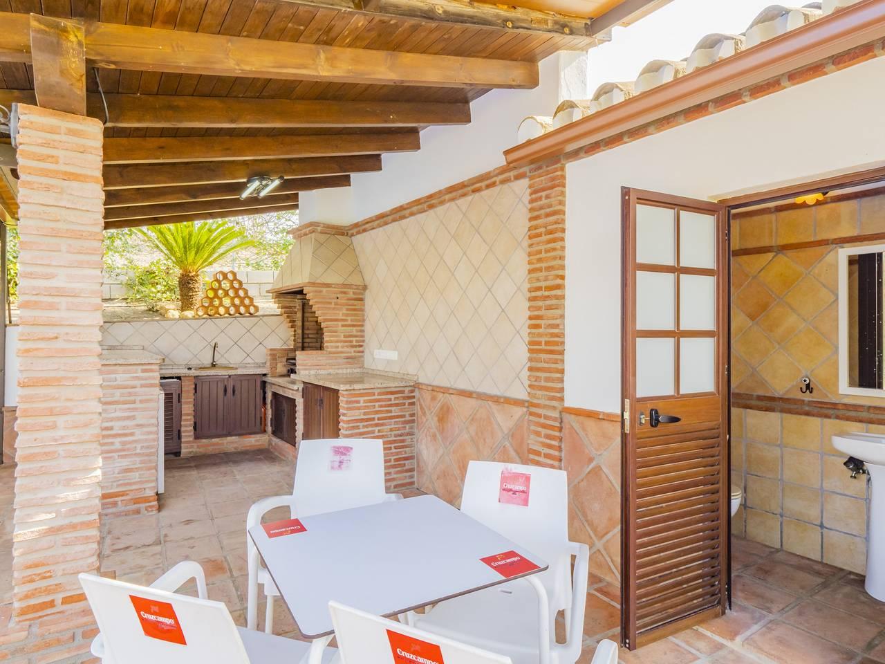 Vakantiehuis in Pizarra, Spanje voor 8 personen foto 4