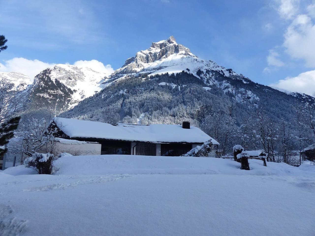 Am Dürrbach met 1 slaapkamer en sauna in Engelberg, Obwalden, Zwitserland voor 2 personen foto 24