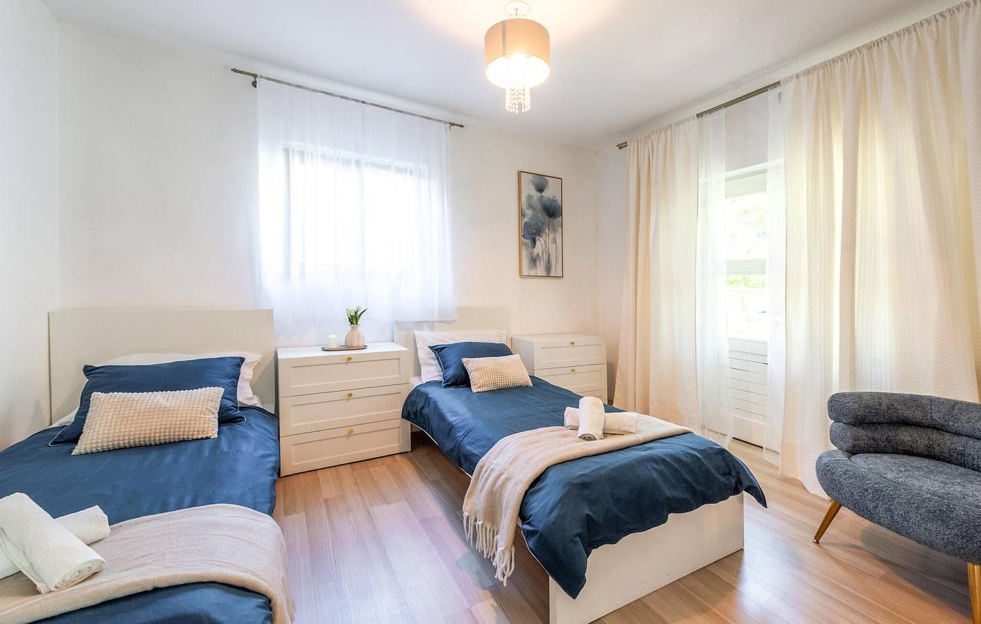 Charmant appartement met 1 slaapkamer in Opatija: vlak in Općina Matulji, Opatija Riviera, Kroatië voor 5 personen foto 21