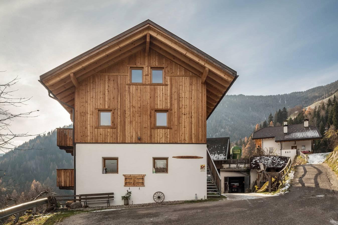 Appartement 'Kehrerhof - Mountain' met uitzicht op de bergen, balkon & in Ellen, St. Lorenzen, Italië voor 5 personen foto 24