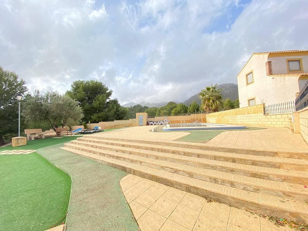 Vakantiehuis in Polop, Spanje voor 4 personen