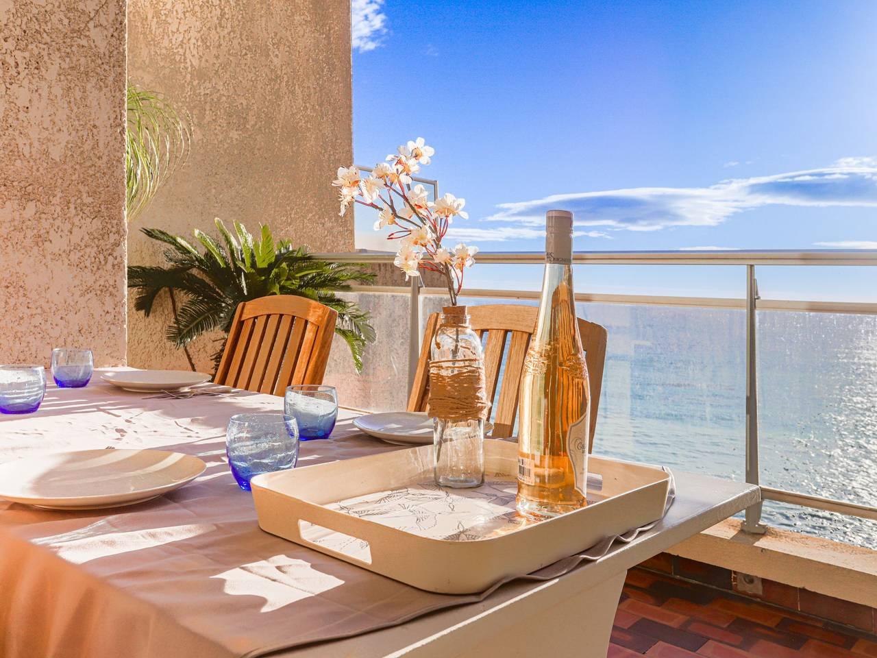 Vakantieappartement in Zee-Alpen, Frankrijk voor 4 personen foto 3
