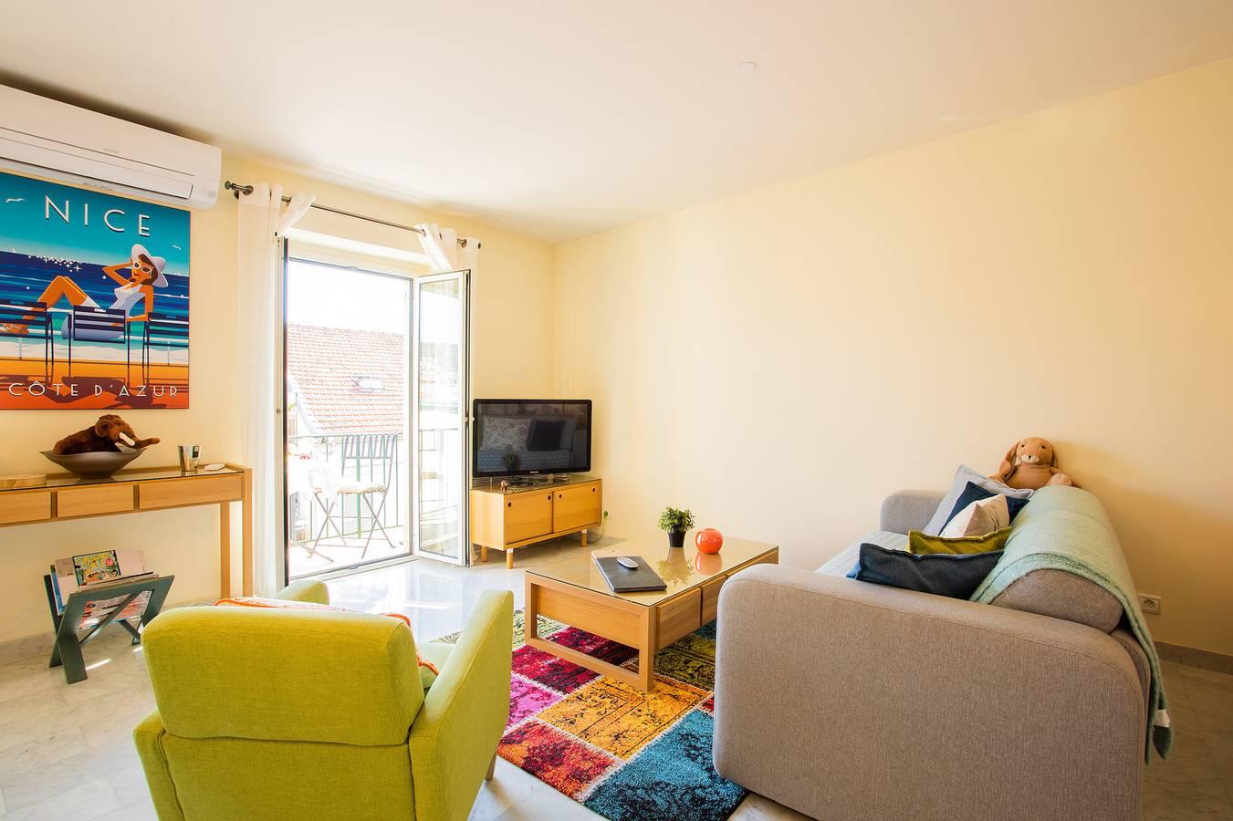 Vakantieappartement in Nice, Frankrijk voor 5 personen foto 11