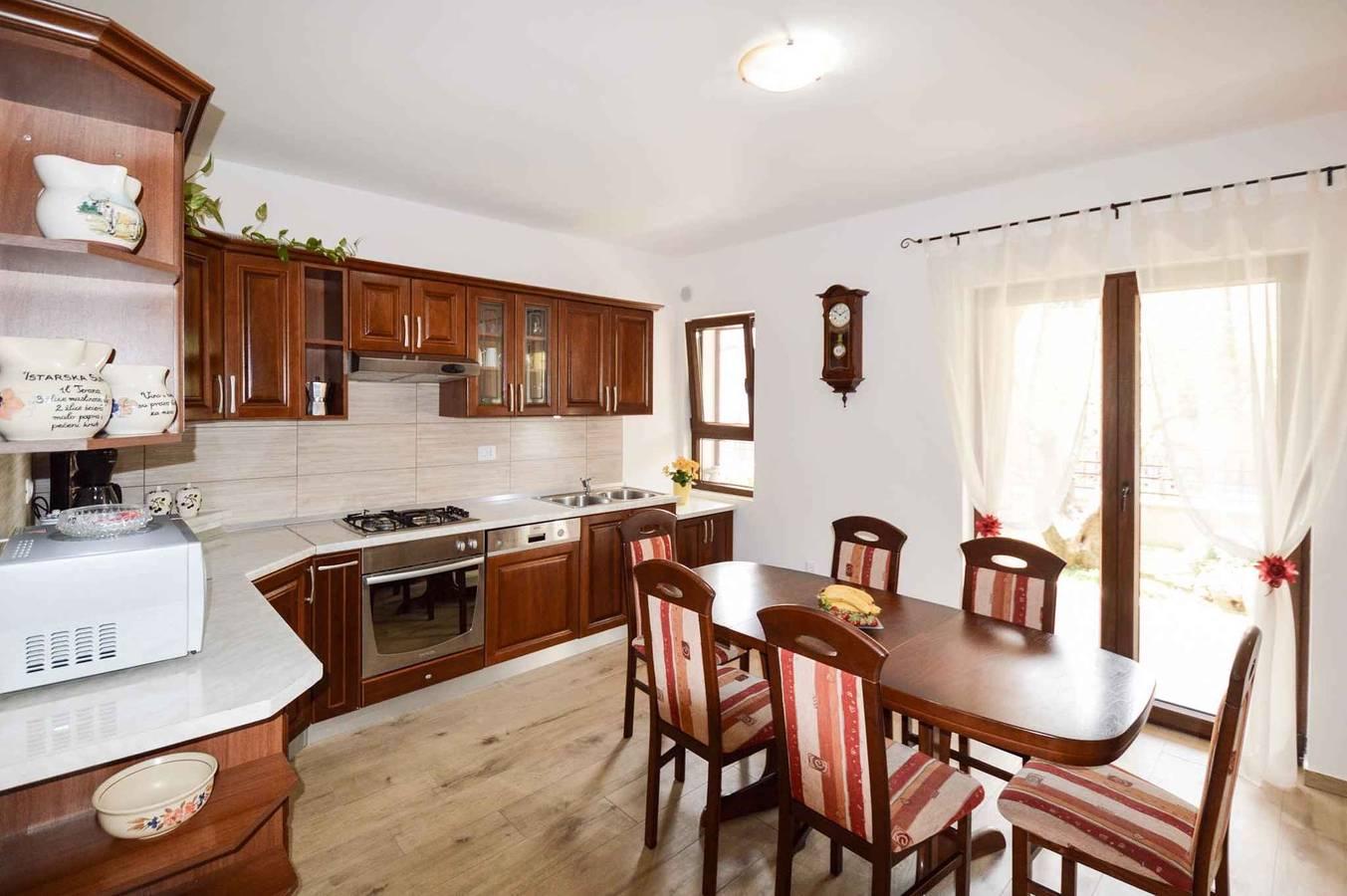 Vakantiewoning met een prachtig terras en een internetaansluiting in Pula-Medulin, Pula, Kroatië voor 7 personen foto 22
