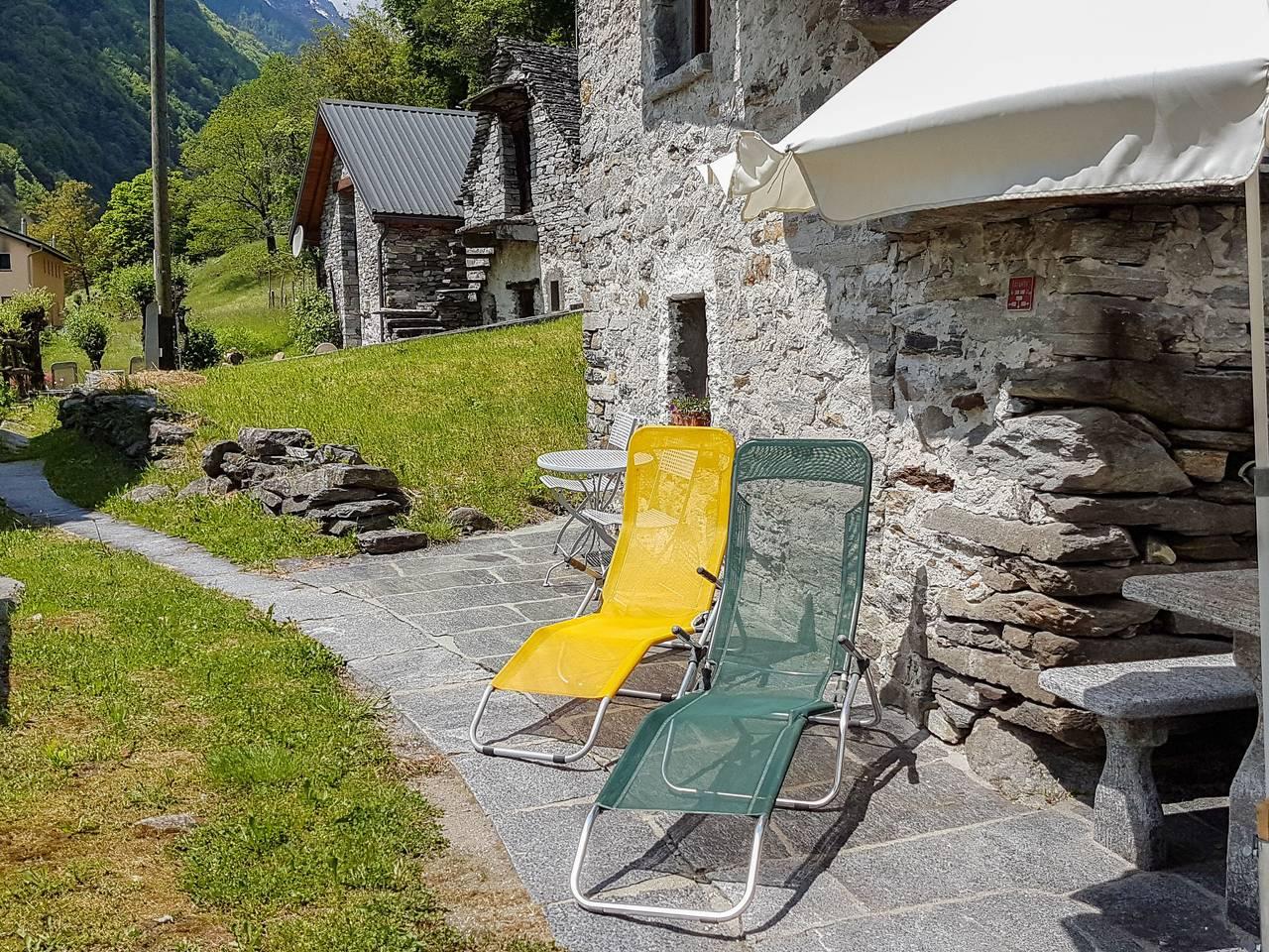 Vakantiehuis in Brione, Zwitserland voor 2 personen foto 3