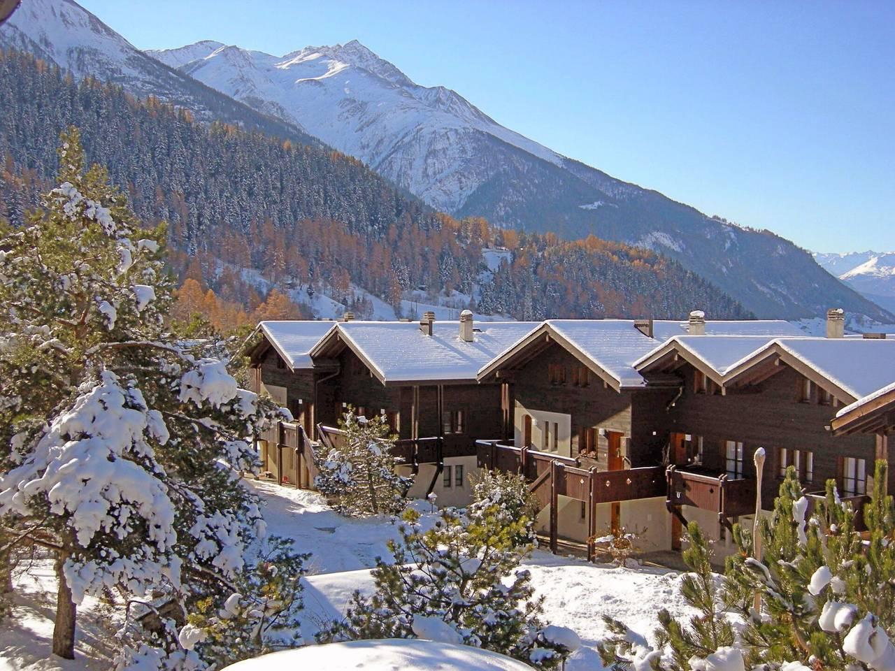 Ernen 300 - Aragon B47 300.5 in Ernen, Aletsch Arena, Zwitserland voor 2 personen foto 20