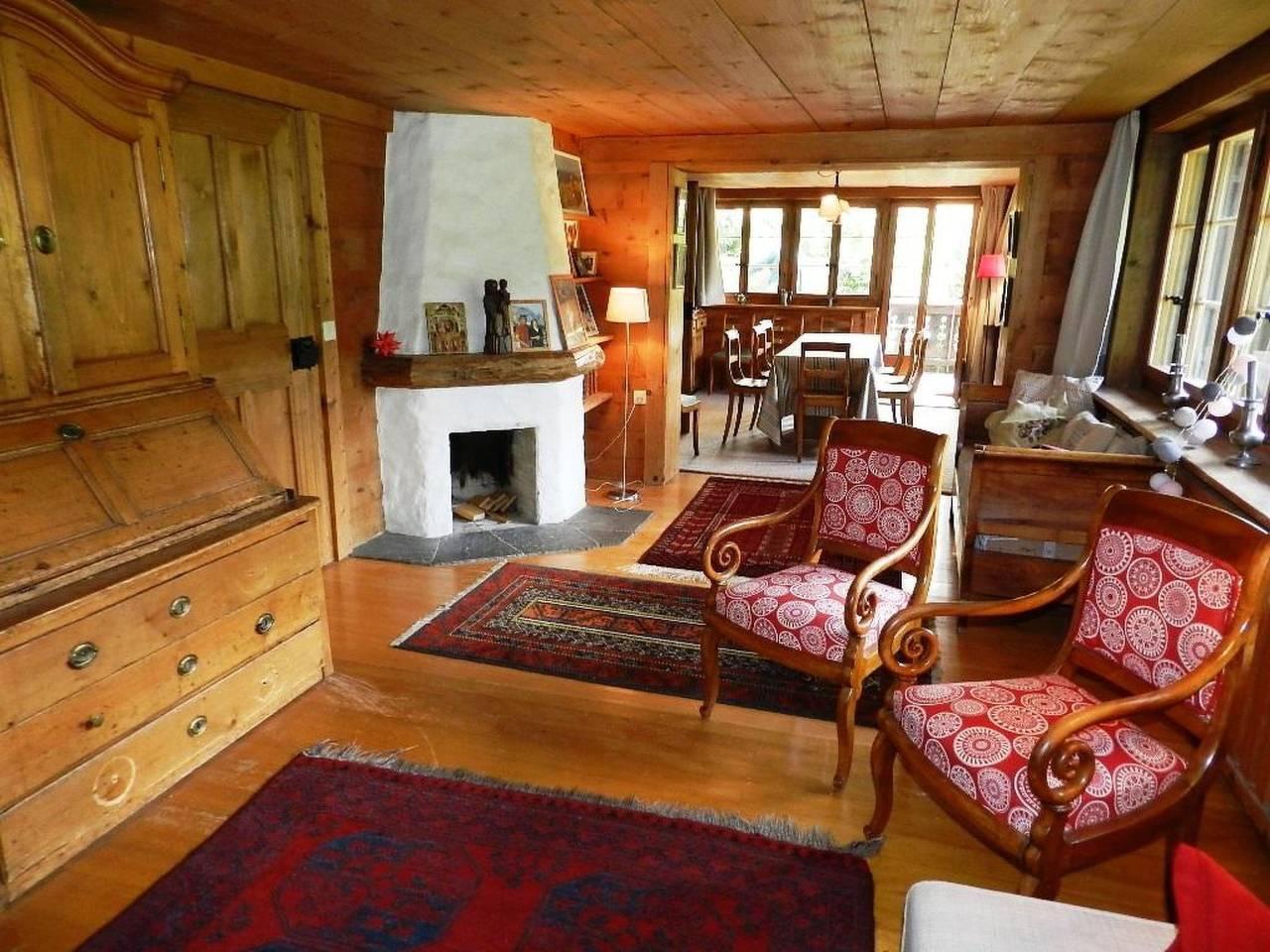 Tree-Tops, Chalet in Saanen, Zwitserland voor 9 personen foto 22