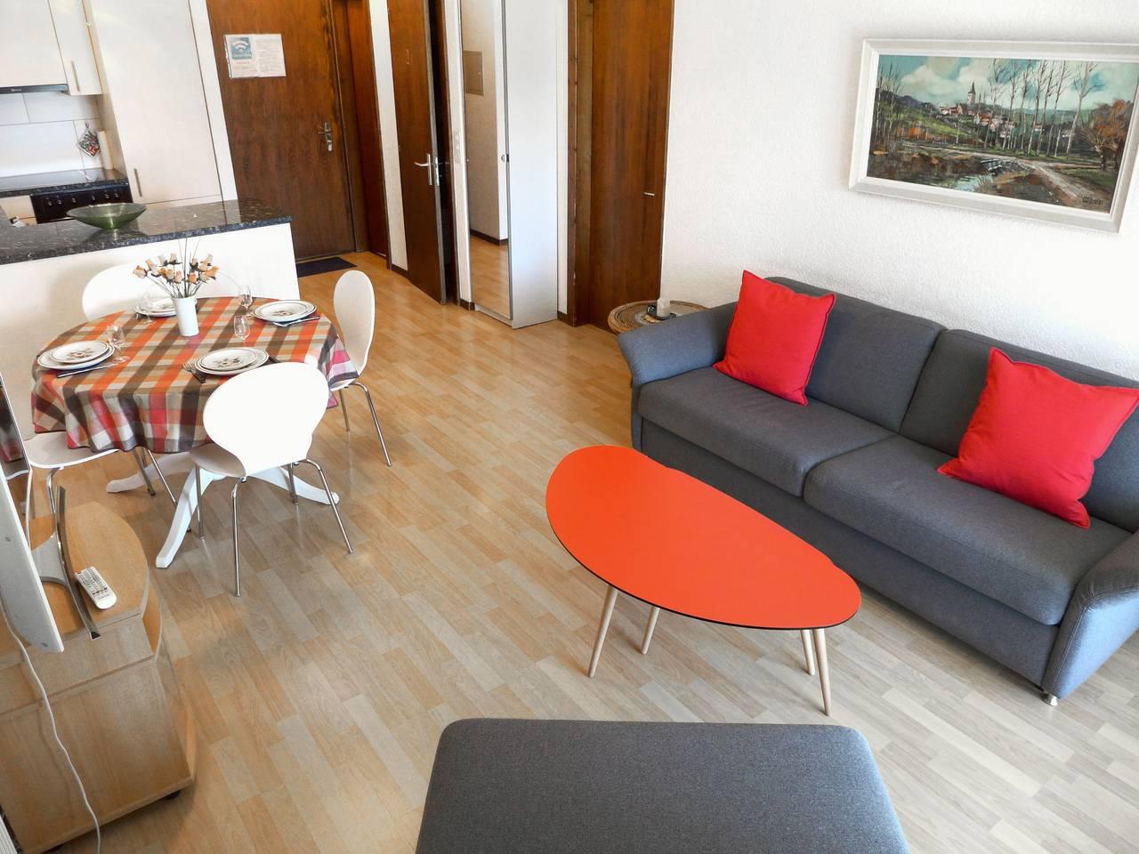 Vakantieappartement in Montana, Zwitserland voor 4 personen