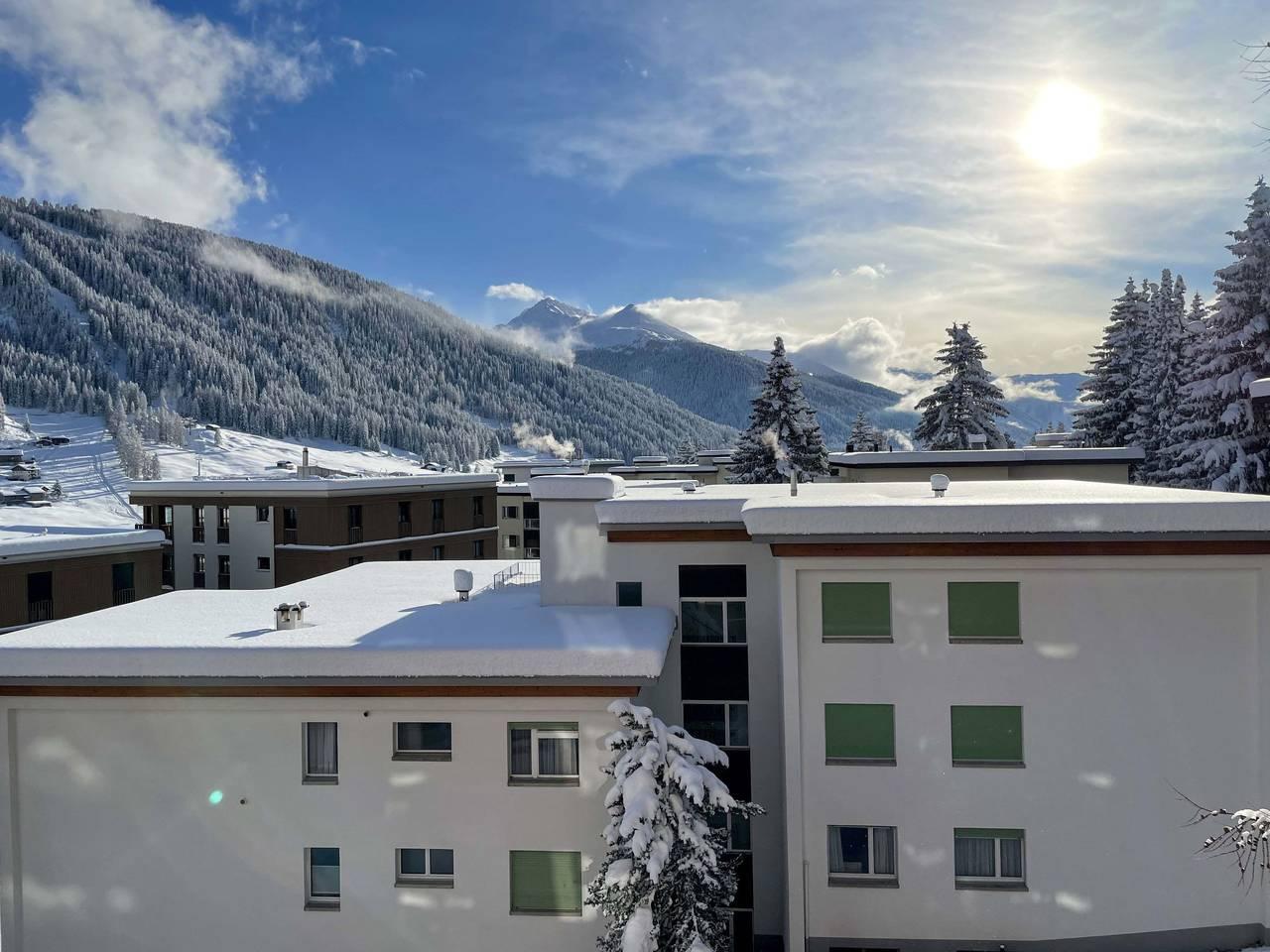 Vakantieappartement in Davos vanaf 139€ per nacht