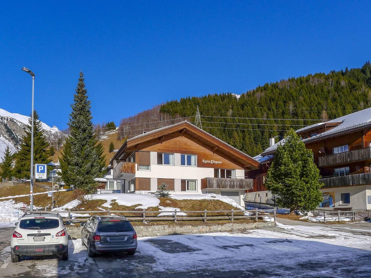 Tgesa Pitgmun in Sedrun, Tujetsch, Zwitserland voor 5 personen foto 21