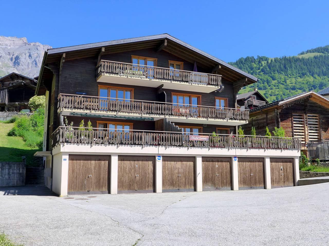 Vakantieappartement in Leukerbad, Zwitserland voor 4 personen foto 6