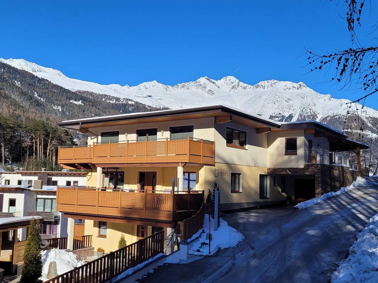 Vakantieappartement met sauna en binnenzwembad in Stubai Alps, Sölden, Oostenrijk voor 2 personen foto 25