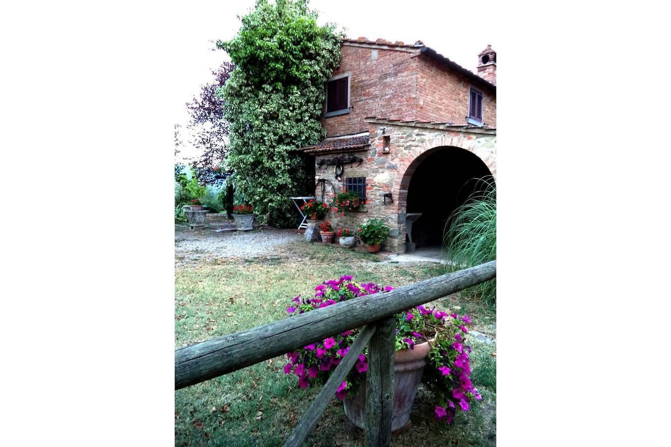 Vakantieappartement in Val di Chiana, Italië voor 6 personen foto 2