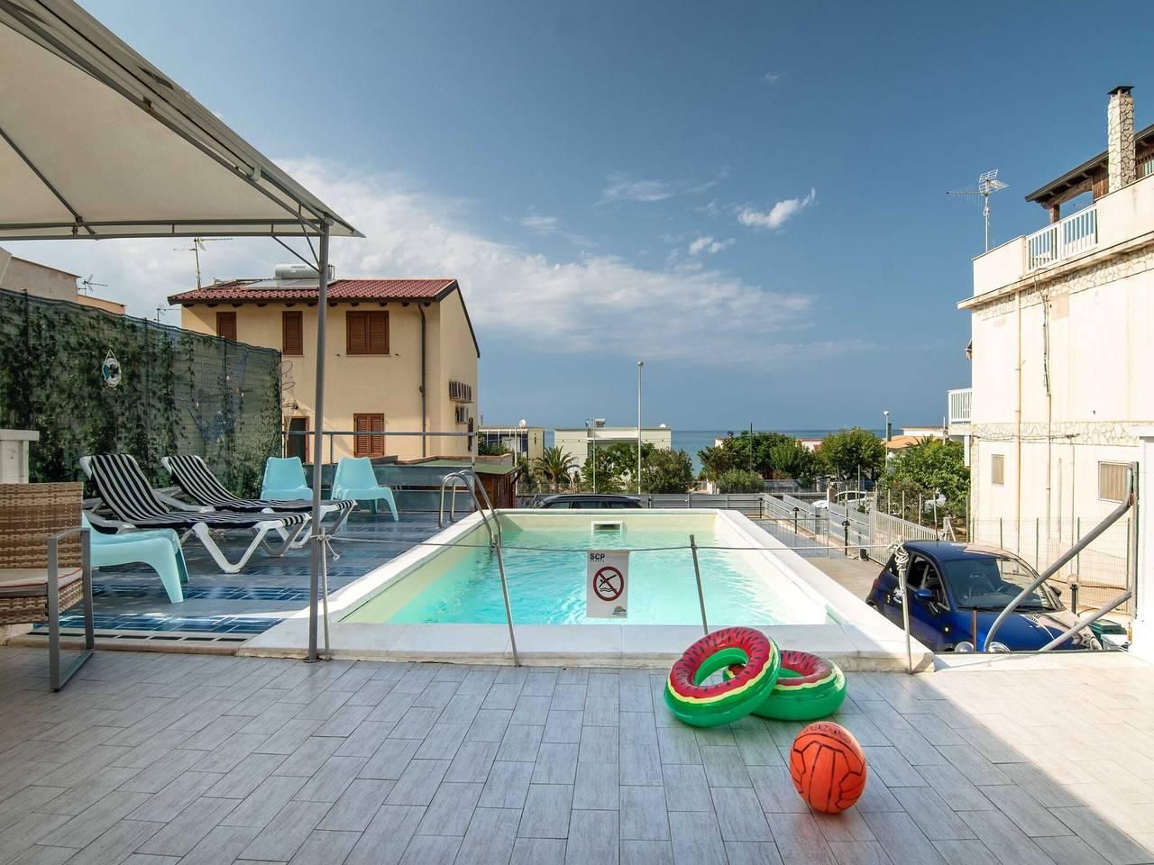 Vakantiehuis in Alcamo, Italië voor 10 personen foto 5