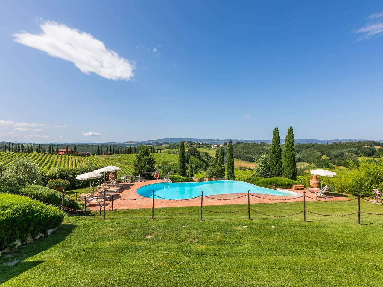 Vakantiehuis in Chianti, Italië voor 8 personen foto 2
