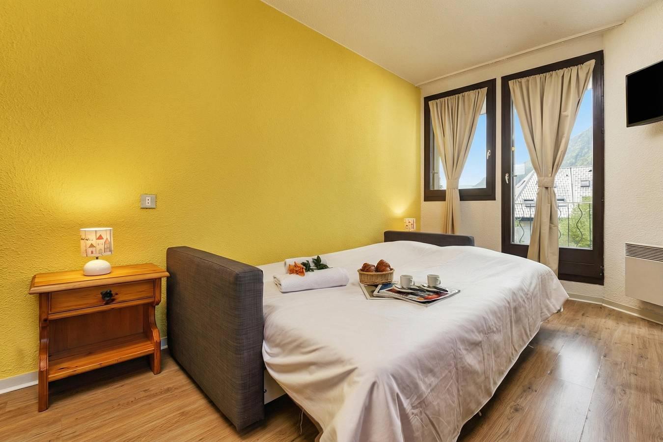 Vakantieappartement in Chamonix, Frankrijk voor 2 personen foto 4
