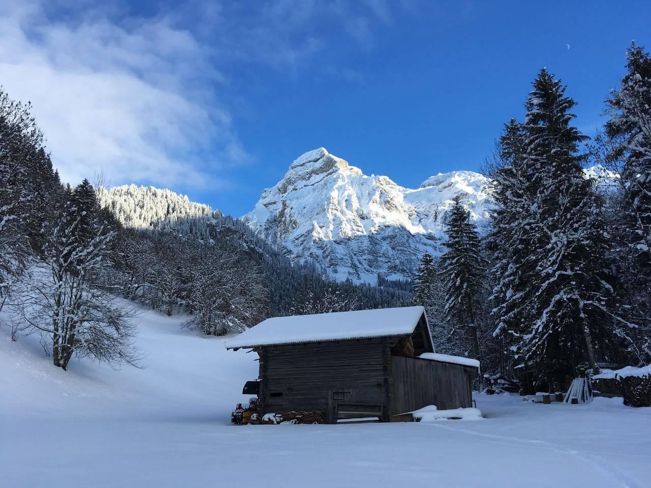 Gwunderstübli in Lenk im Simmental, Lenk, Zwitserland voor 2 personen foto 24