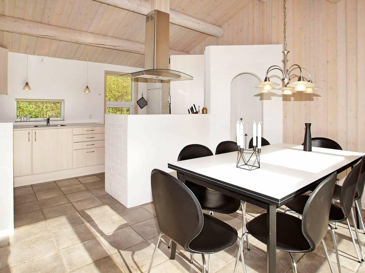 Modern huis met spa in Skaven Strand, Ringkøbing fjord, Denemarken voor 8 personen foto 22