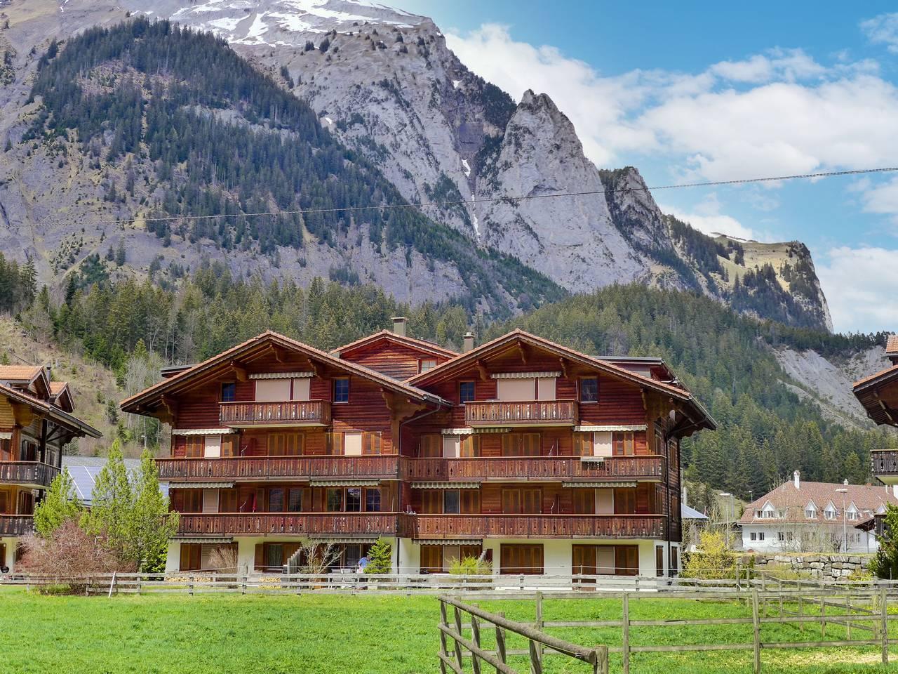 Vakantieappartement in Kandersteg, Zwitserland voor 2 personen foto 15