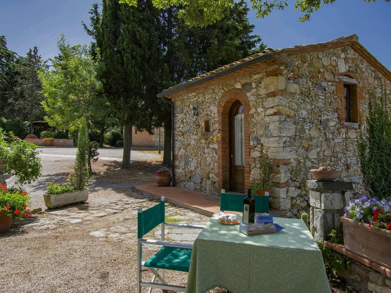 Vakantieappartement in Gambassi Terme, Italië voor 2 personen foto 15