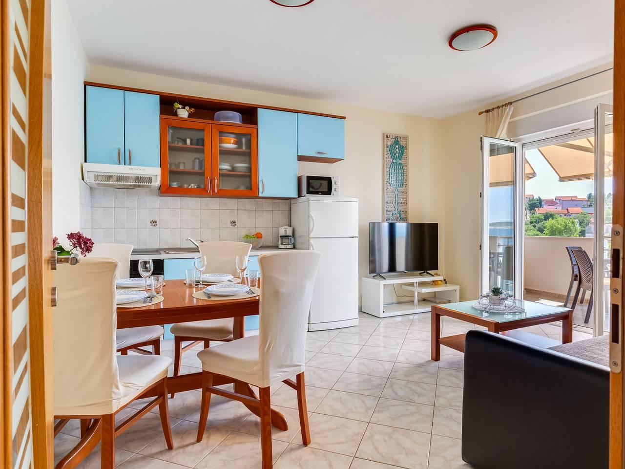 Vakantieappartement in Zadar, Kroatië voor 3 personen foto 4