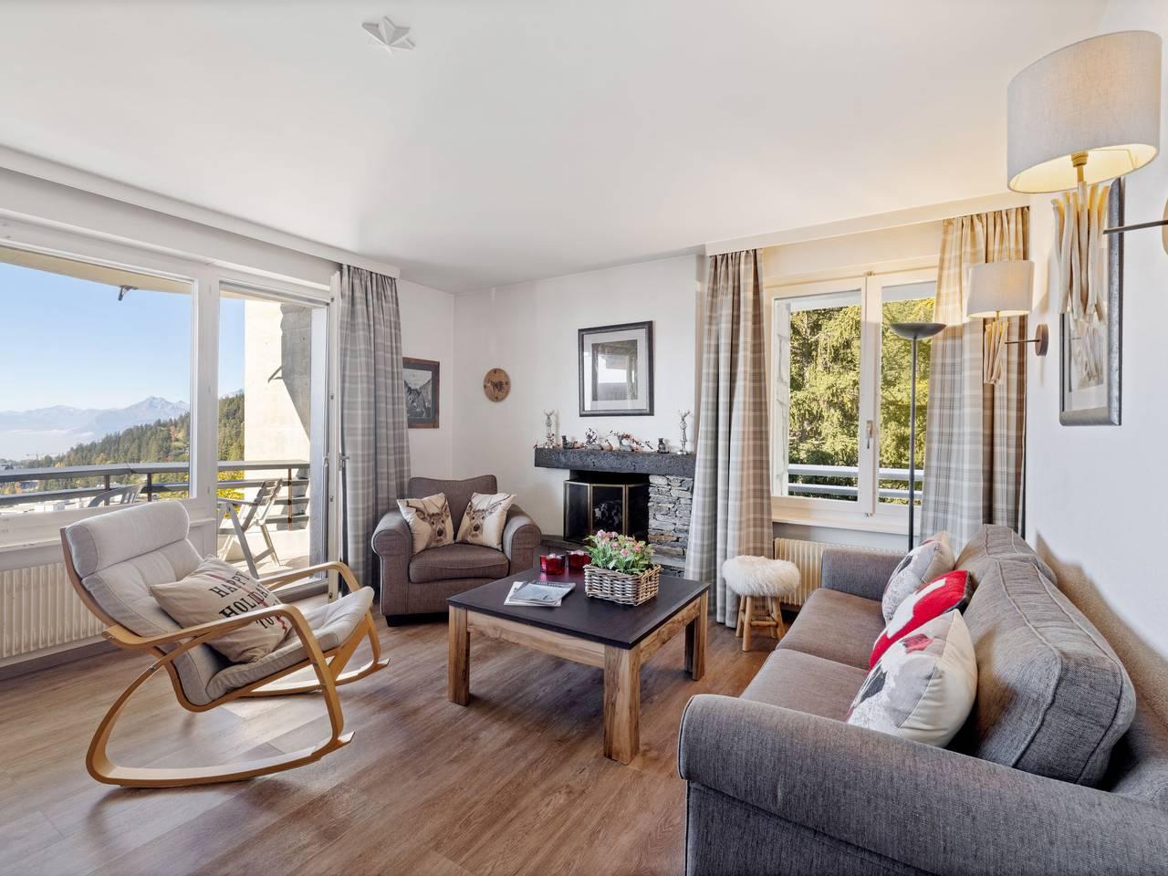 Vakantieappartement in Randogne, Zwitserland voor 6 personen foto 8