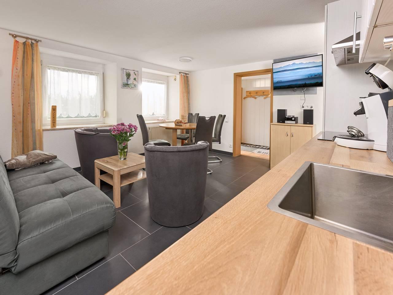 Vakantieappartement in Eisenbach, Duitsland voor 4 personen foto 6