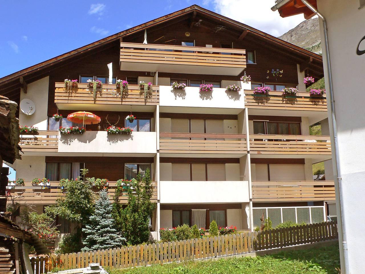 Vakantieappartement in Täsch, Zwitserland voor 2 personen foto 11