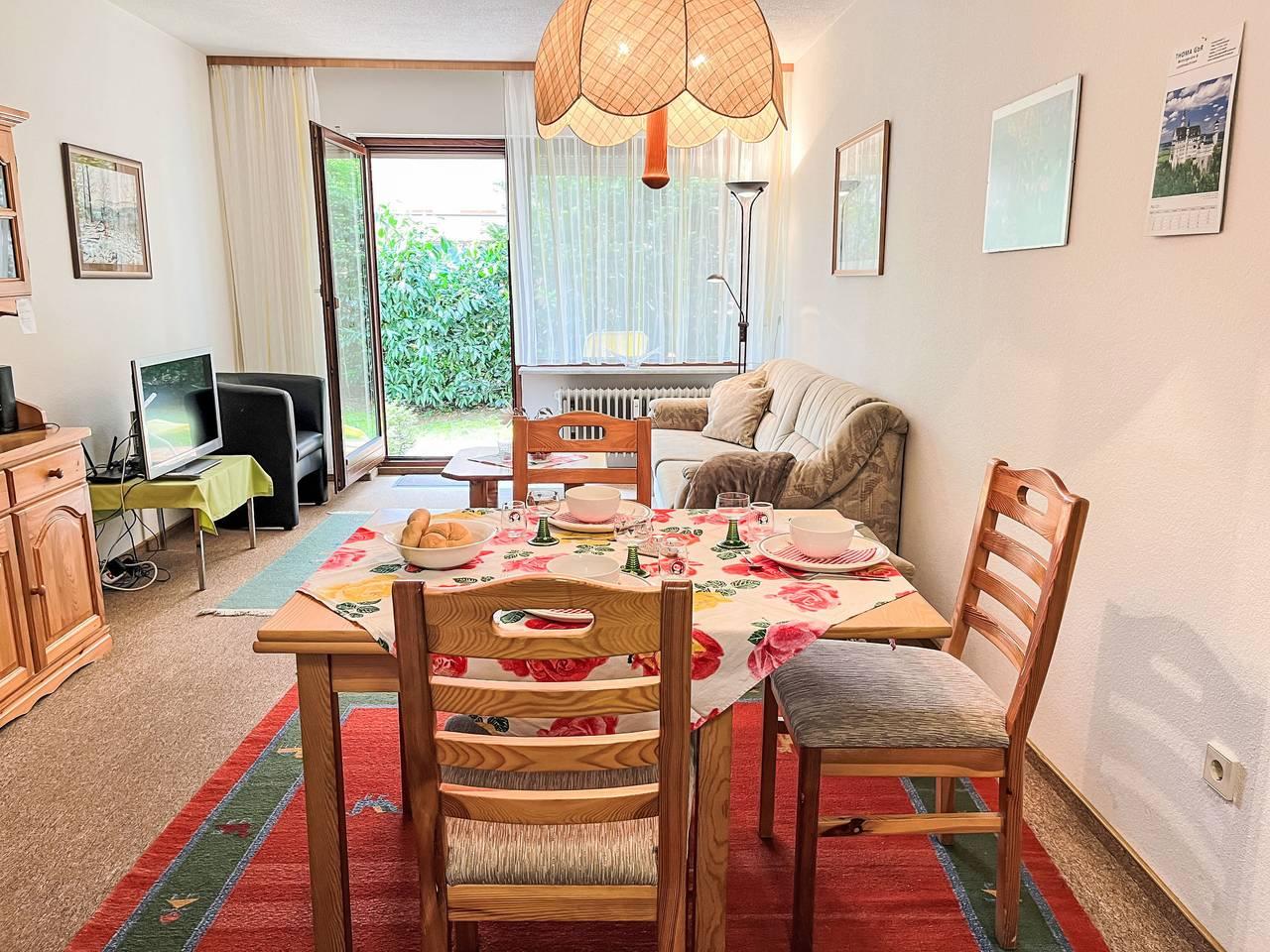Vakantieappartement in Waldshut, Duitsland voor 3 personen foto 7