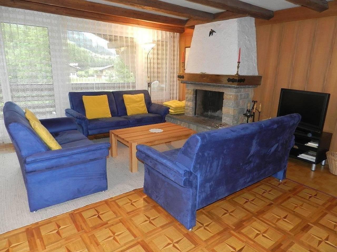 Vakantieappartement in Saanen, Zwitserland voor 6 personen foto 10