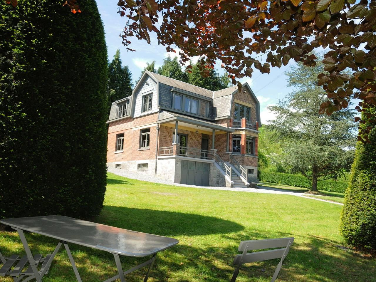 Vakantiehuis met zwembad in Barvaux-sur-Ourthe, Durbuy, België voor 8 personen foto 19
