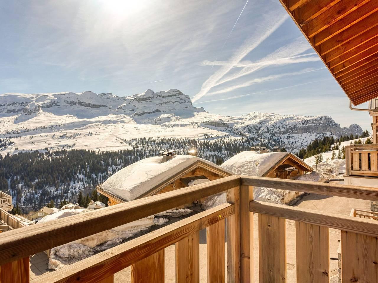 Vakantieappartement met sauna en binnenzwembad in Les Carroz, Arâches-la-Frasse, Frankrijk voor 12 personen foto 22