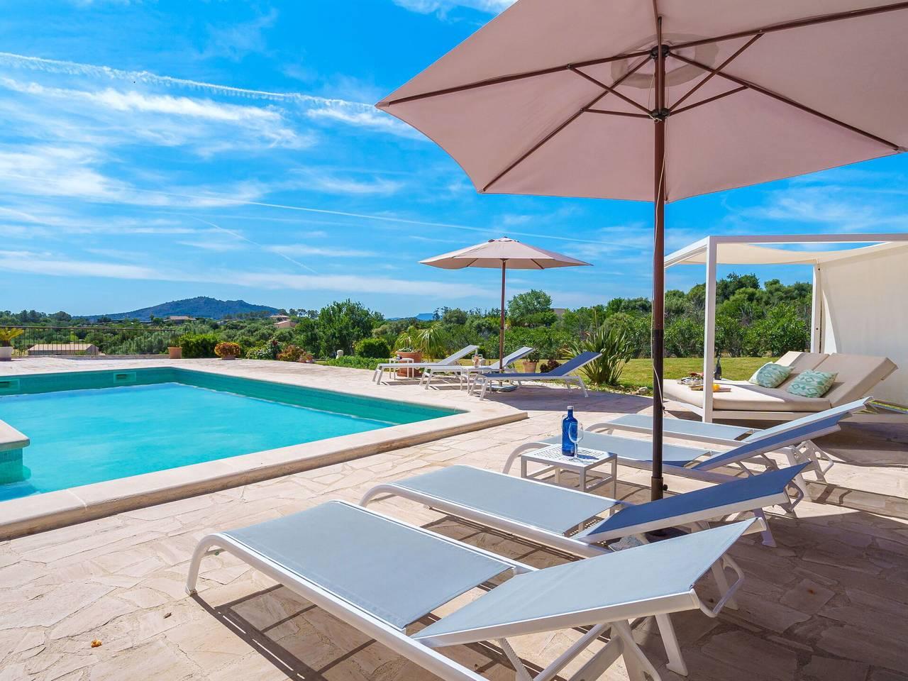 Vakantiehuis in Selva, Spanje voor 8 personen foto 4